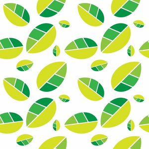 FOLHAS PATTERN VERDES