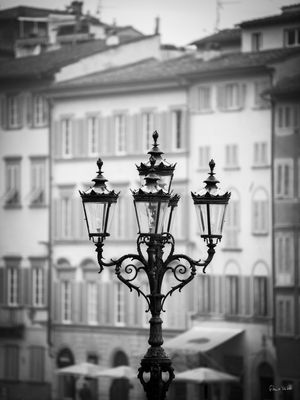 STREETS OF FLORENCE, ITALY