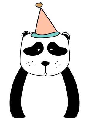 PANDA TRISTE