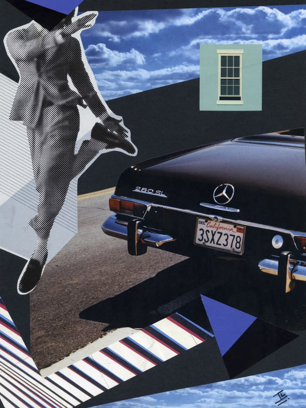 O HOMEM E O CARRO