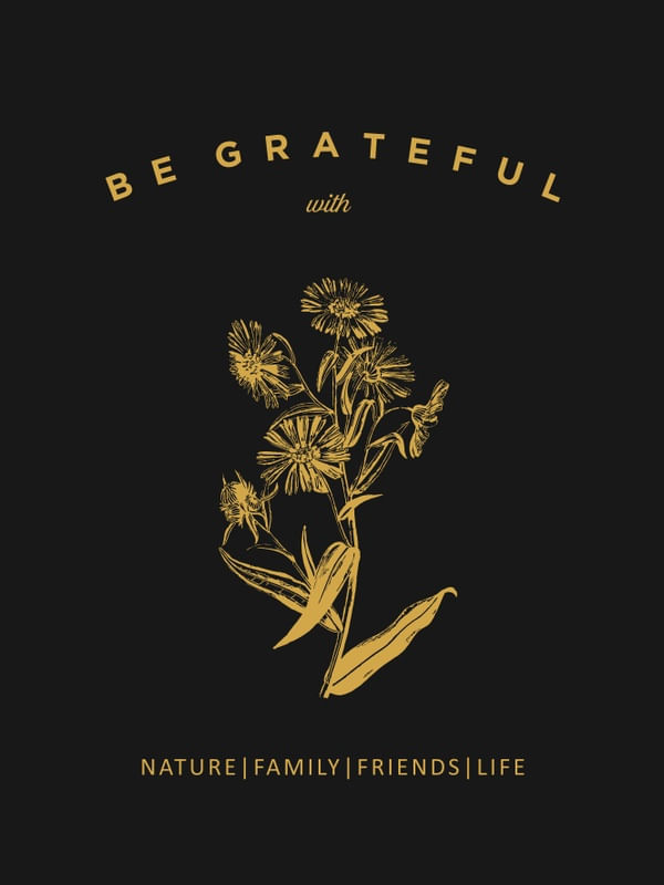 BE GRATEFUL LL