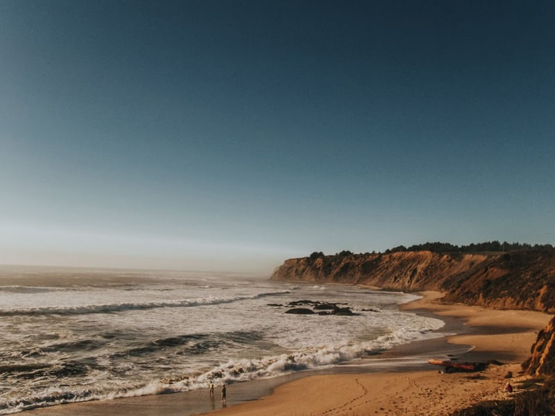 PRAIAS NA CALIFÓRNIA