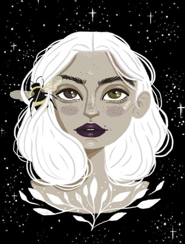 QUEEN OF THE BEES
