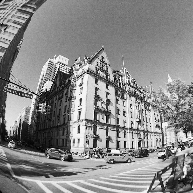 NEW YORK STREETS WEST SIDE
