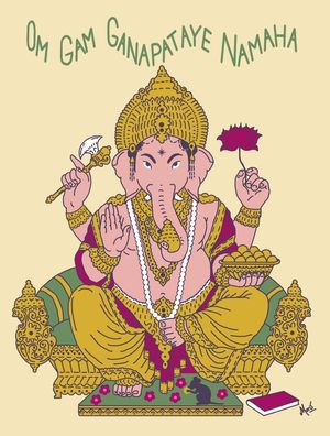 OM GANESHA