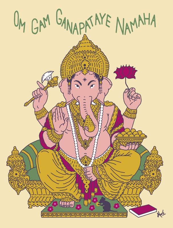 OM GANESHA