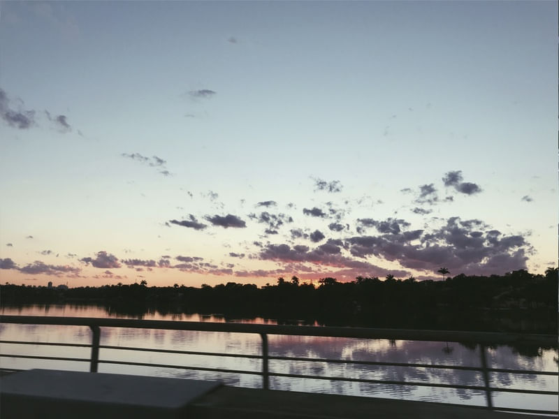 ENTARDECER NA PAMPULHA