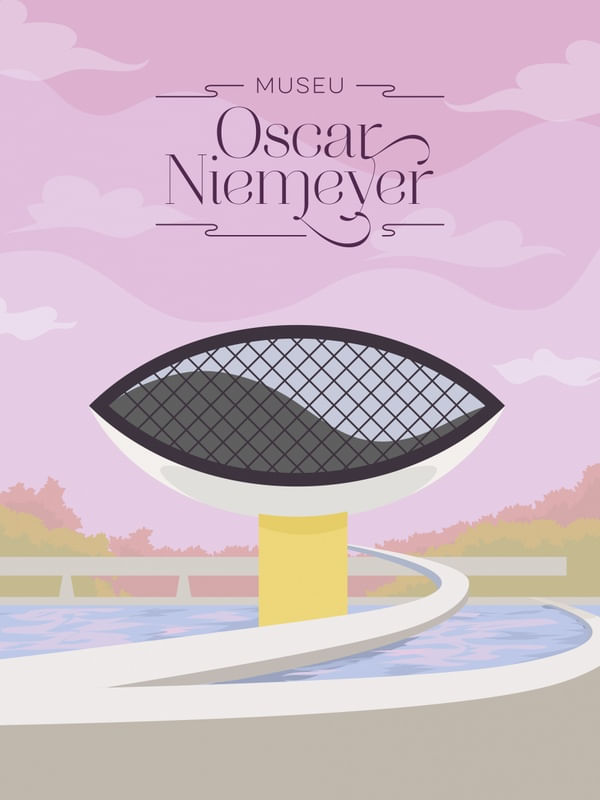 CURITIBA - MUSEU OSCAR NIEMEYER