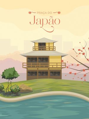 CURITIBA - PRAÇA DO JAPÃO