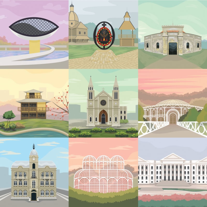 CURITIBA - MOSAICO