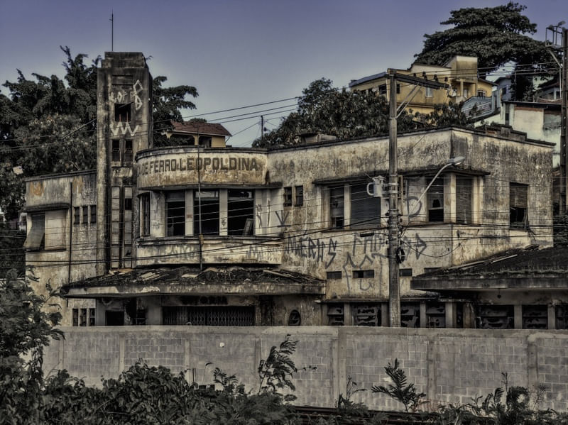 ANTIGA ESTAÇÃO DE TREM
