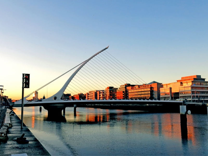RIO LIFFEY, DUBLIN