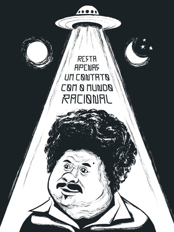 TIM MAIA - ABDUÇÃO RACIONAL