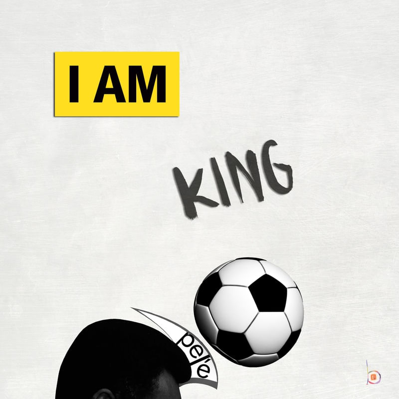 I AM KING PELÉ