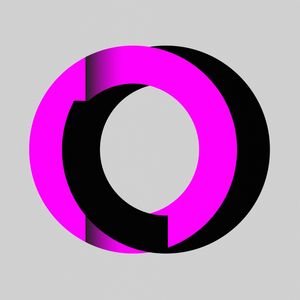 ABSTRACT PINK CIRCLE