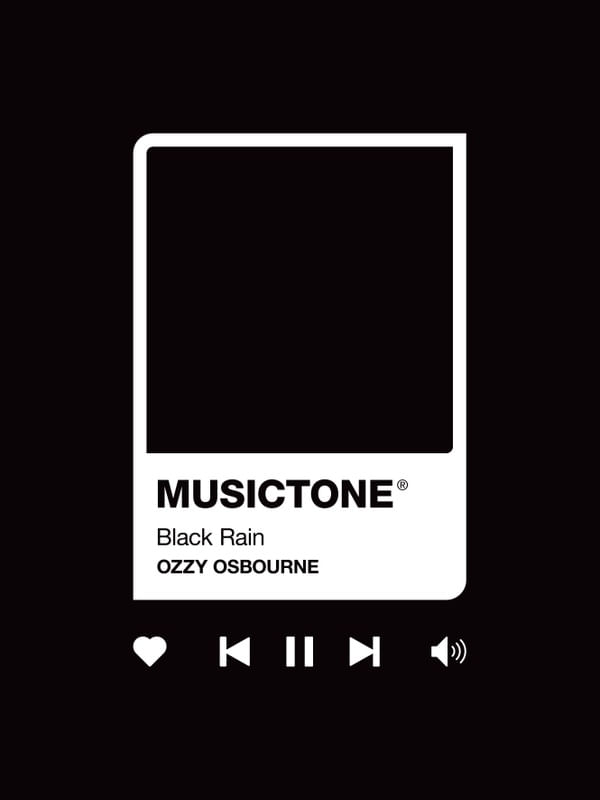 MUSICTONE OZZY OSBOURNE 01