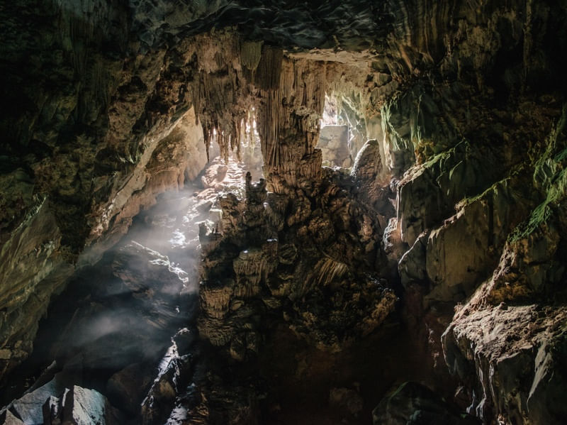CAVERNA DO MORRO PRETO