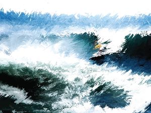 PAINTED SURFER