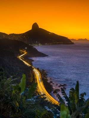 AMANHECER NO MIRANTE DAS CANOAS, RIO DE JANEIRO
