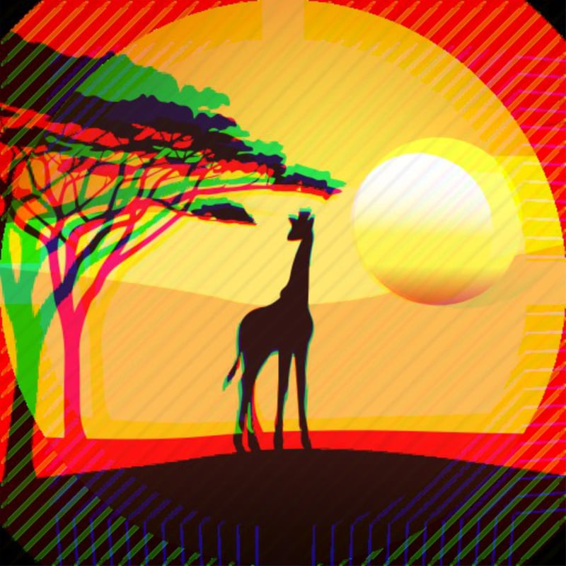AFRICA - PÔR DO SOL