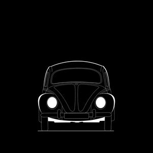 FUSCA FRENTE