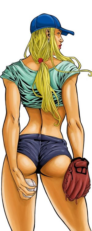 BEISEBOL FEMININO