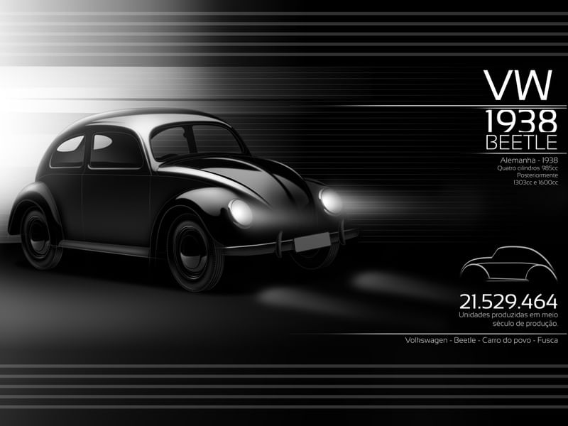 FUSCA HISTORIA