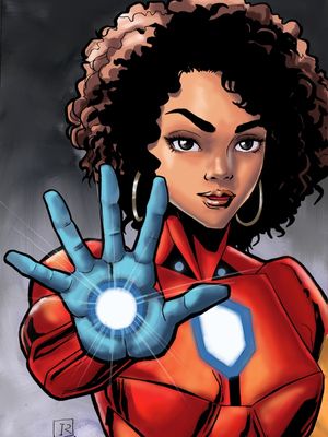 IRON WOMAN