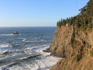 A DESLUMBRANTE COSTA DO OREGON, EUA