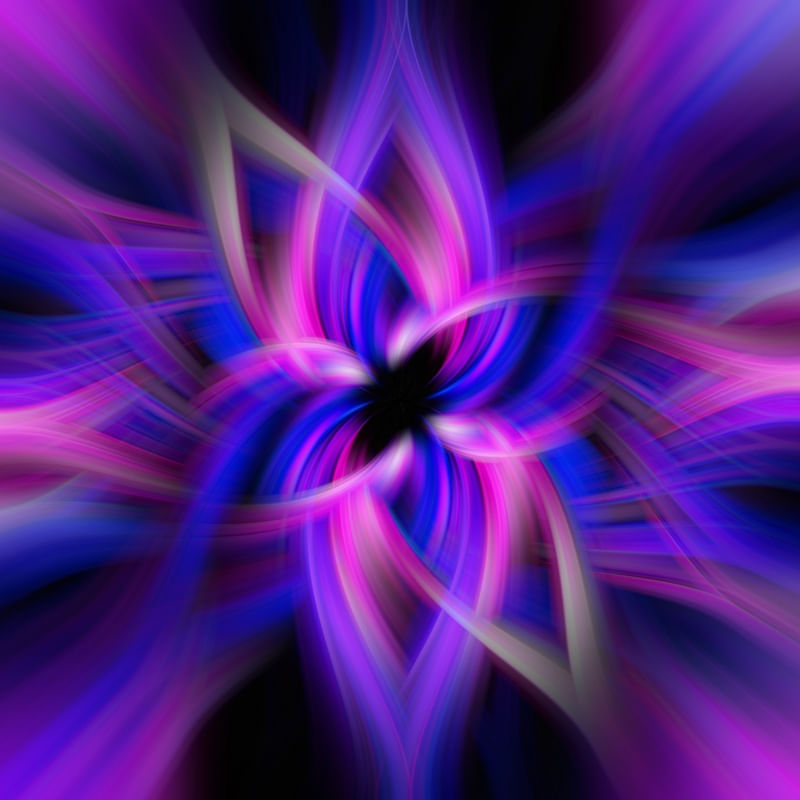 ABSTRACT FRACTAL BACKGROUND