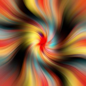 ABSTRACT FRACTAL BACKGROUND #5