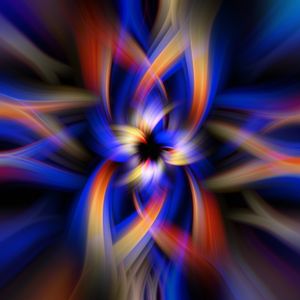 ABSTRACT FRACTAL BACKGROUND #6
