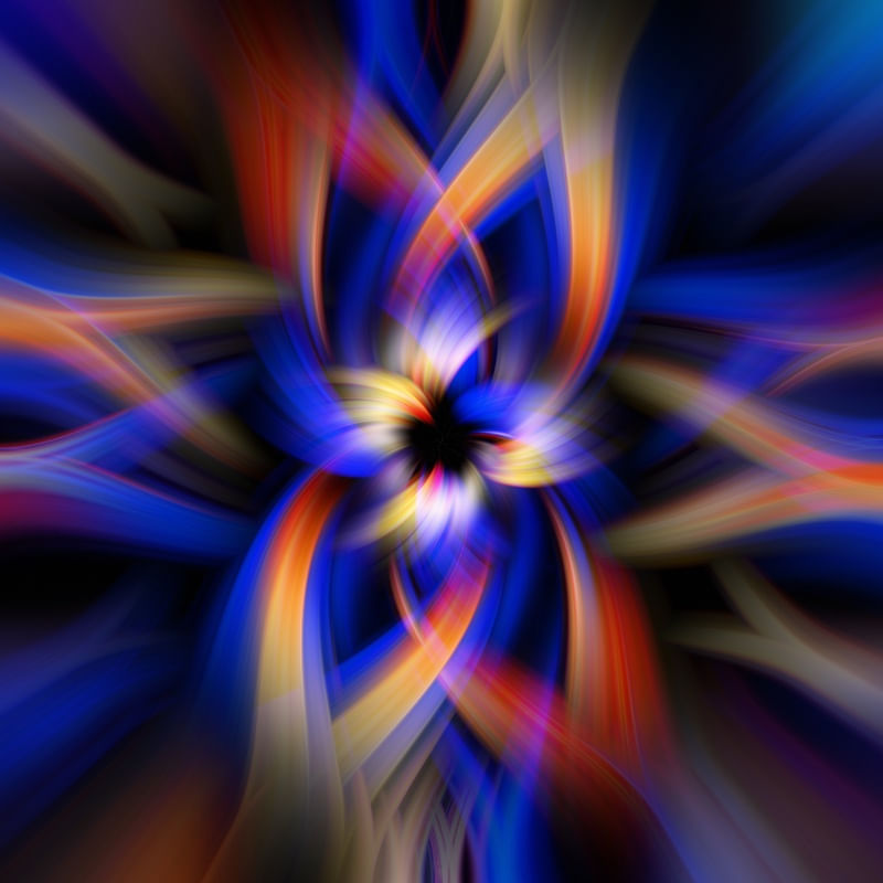 ABSTRACT FRACTAL BACKGROUND #6