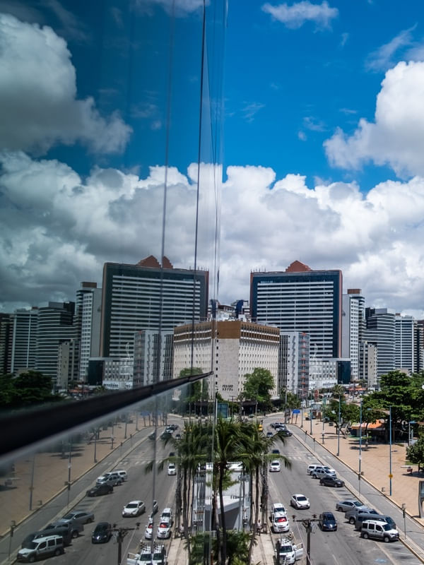 REFLEXOS EM FORTALEZA