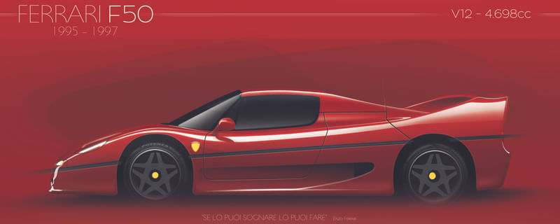 FERRARI F50