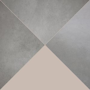 QUADRADO ROSE E CONCRETO