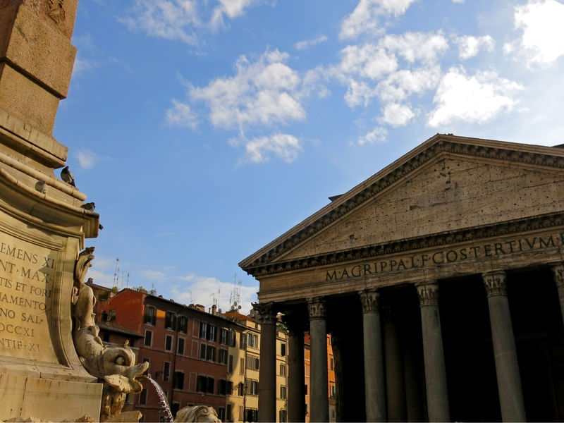 CHAFARIZ E O PANTHEON, ROMA