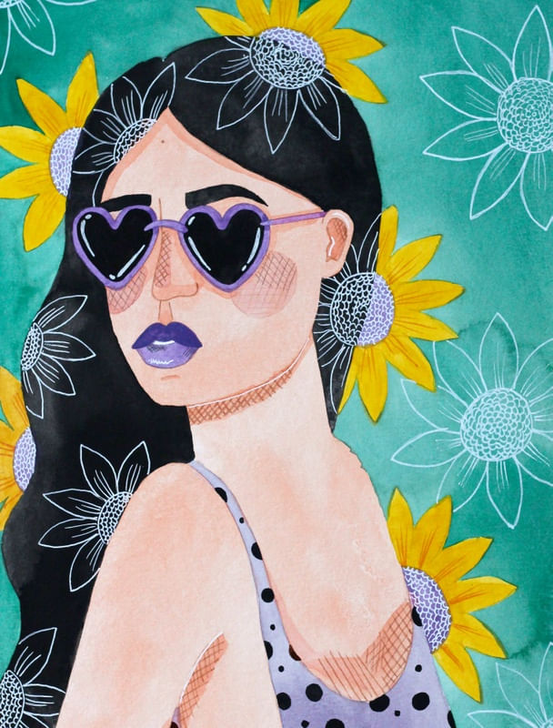 SUMMER FLOWERS CHO