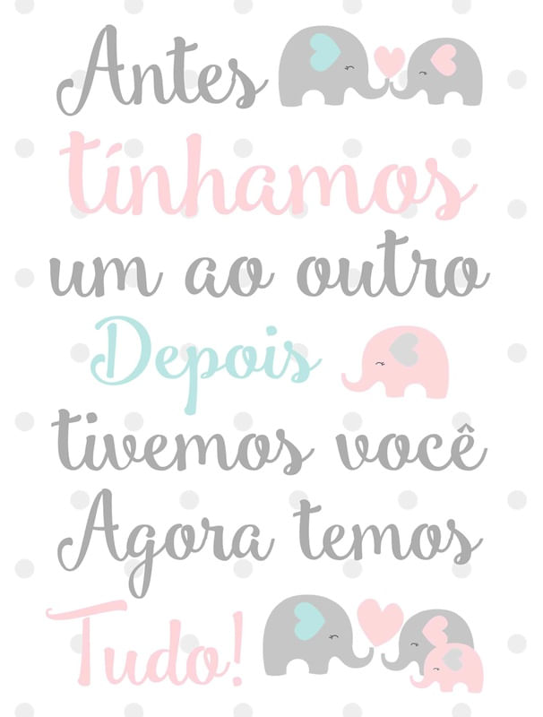 FAMÍLIA ELEFANTE MENINA