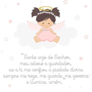 ANJINHA MENINA ORAÇÃO