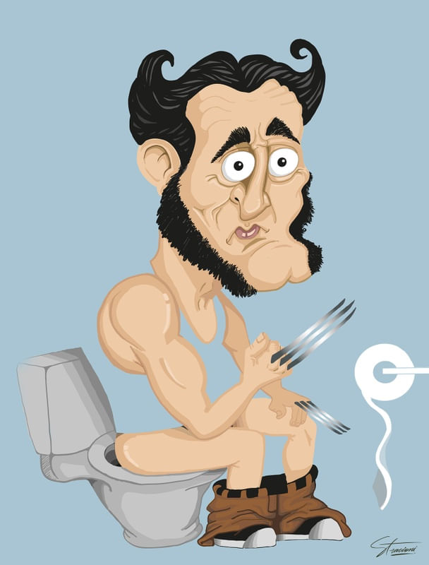 WOLVERINE EM APUROS