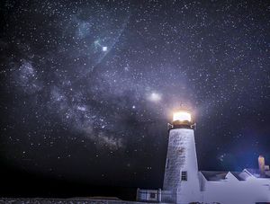 FAROL COM VIA LACTEA
