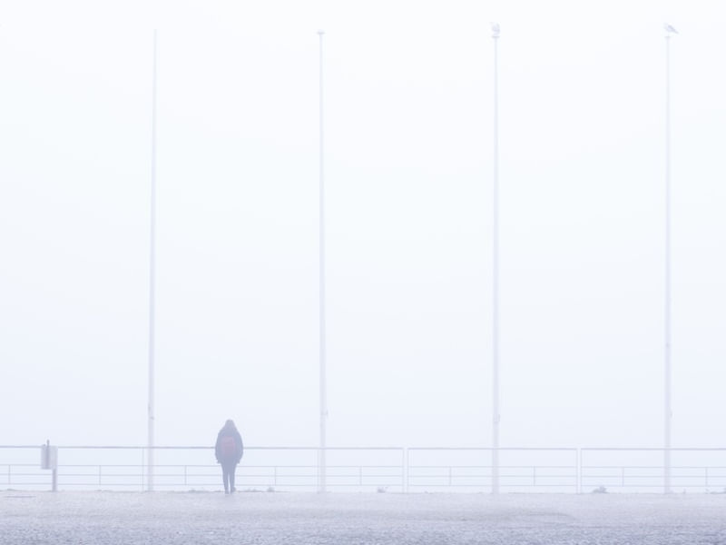 NÉVOA SOLITÁRIA