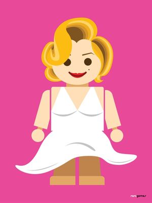 TOY MARILYN MONROE