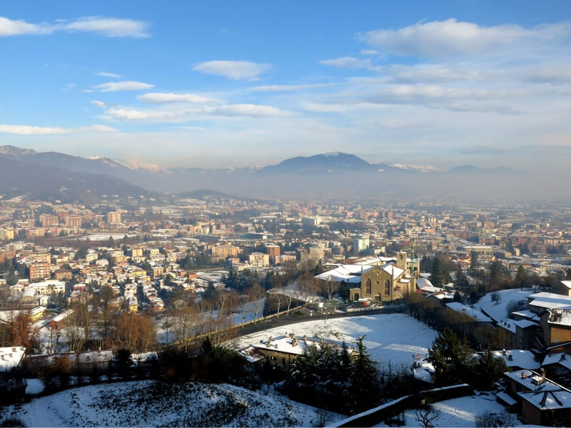 BERGAMO - VISTA PANORÂMICA