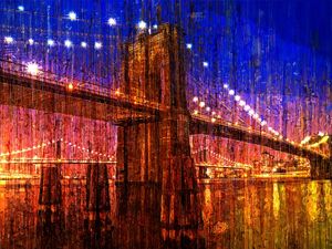 BROOKLIN BRIDGE EM TINTA
