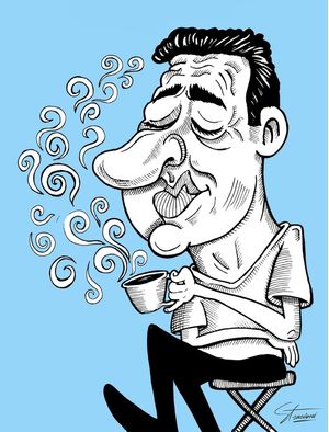 TOMANDO CAFÉ