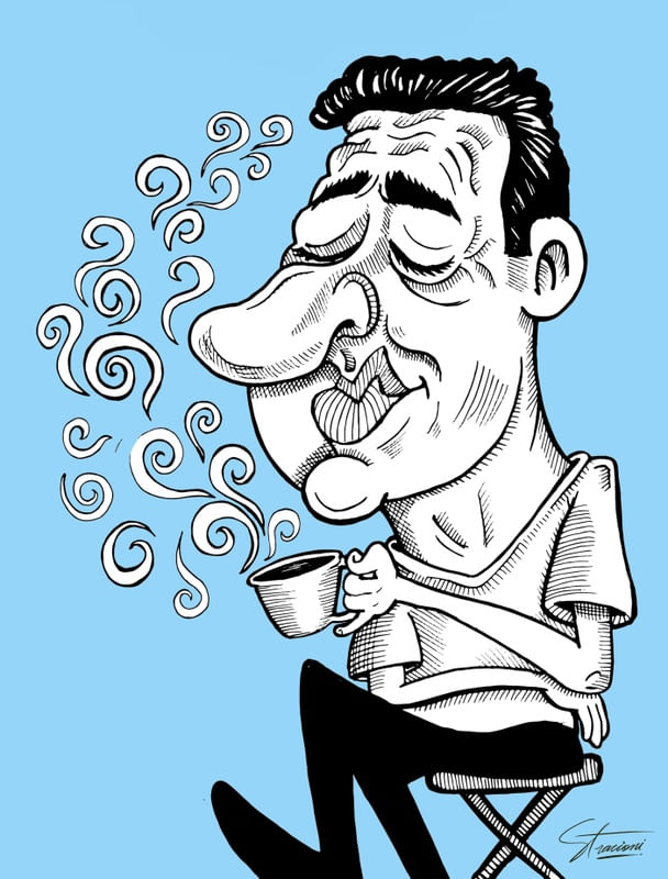 TOMANDO CAFÉ