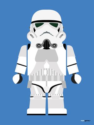 TOY STORMTROOPER