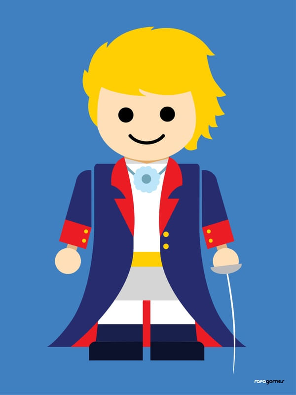 TOY PEQUENO PRINCIPE